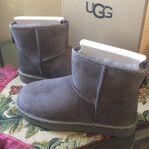 grey glitter uggs